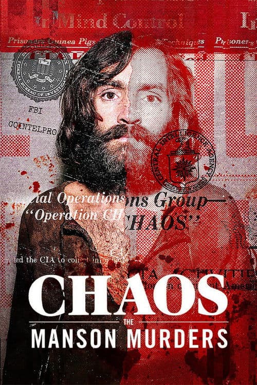 Affiche de Chaos : Les meurtres de la famille Manson