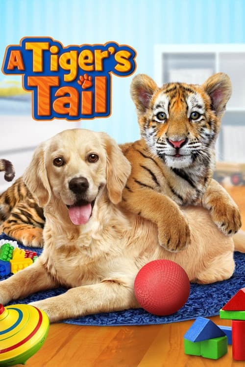 Affiche de Luna, un tigre croc mignon