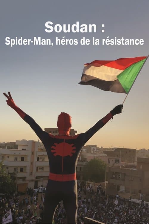 Affiche de Soudan : Spider-Man, héros de la résistance
