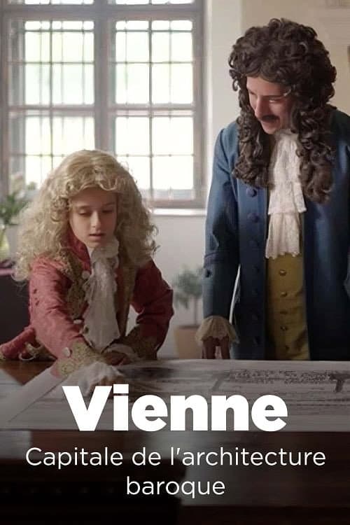 Affiche de Vienne : Capitale de l'architecture baroque