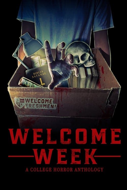 Affiche de Welcome Week: A College Horror Anthology