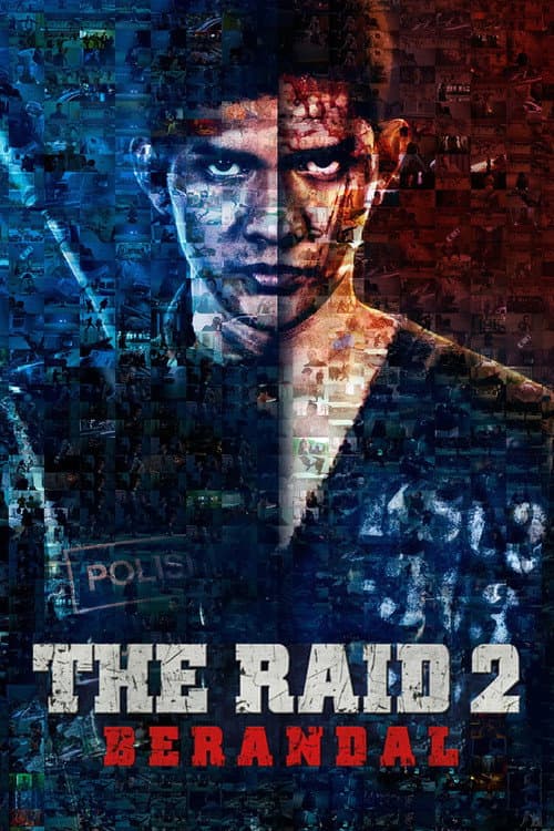 Affiche de The Raid 2