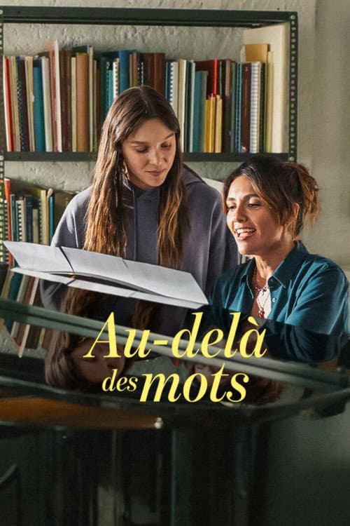 Affiche de Au-delà des mots