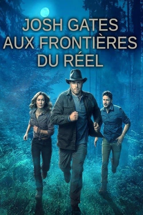 Affiche de Josh Gates aux frontières du réel