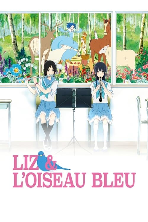 Affiche de Liz et l'oiseau bleu