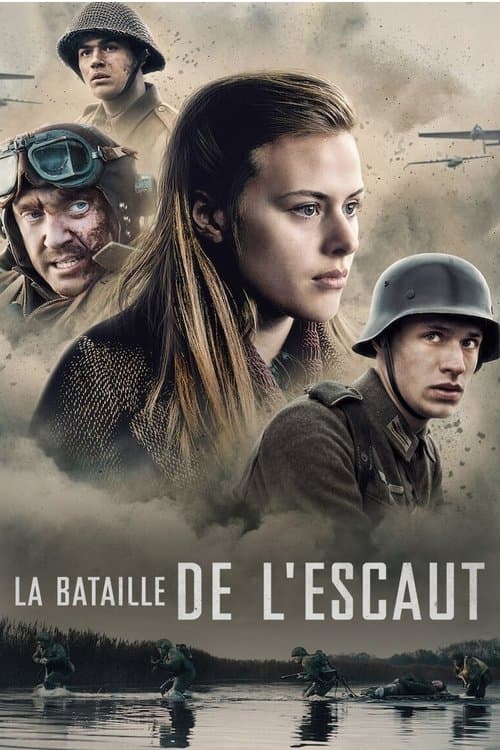 Affiche de La Bataille de l'Escaut