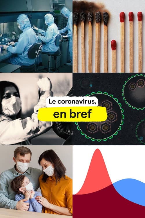 Affiche de Le coronavirus, en bref