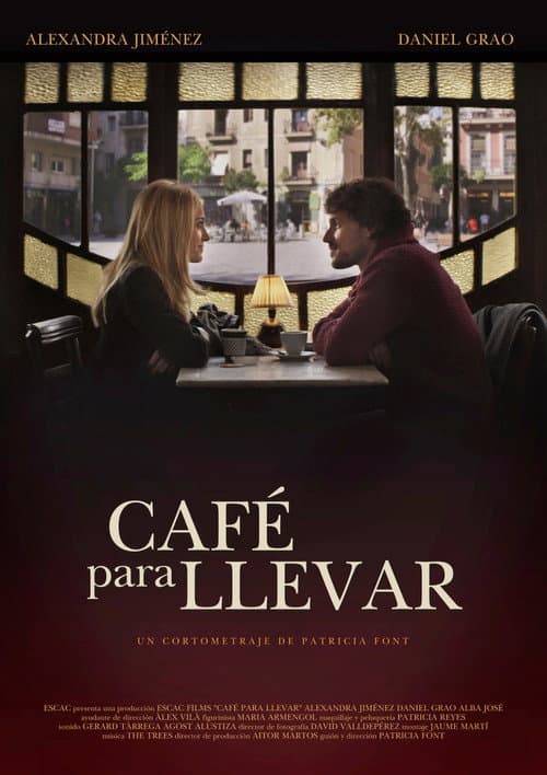 Affiche de Café para llevar