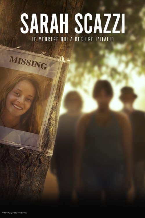 Affiche de Sarah Scazzi – Le meurtre qui a déchiré l’Italie