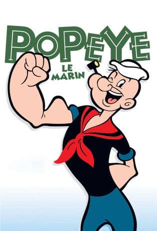 Affiche de Popeye le marin