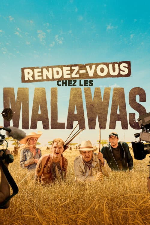 Affiche de Rendez-vous chez les Malawas