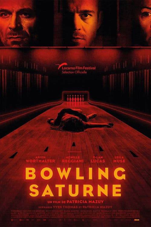 Affiche de Bowling Saturne