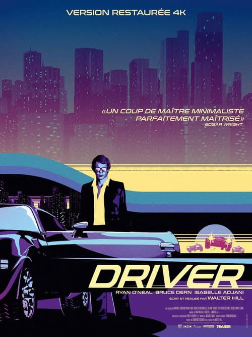 Affiche de Driver