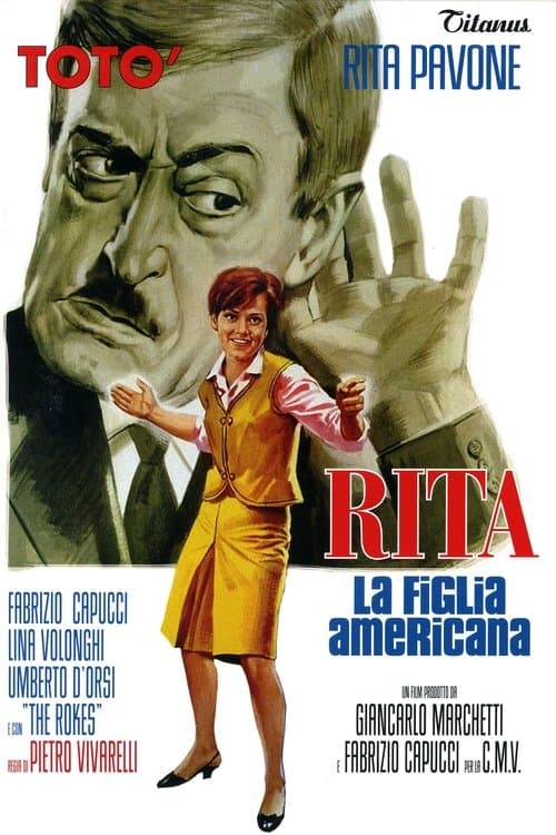 Affiche de Rita, la figlia americana