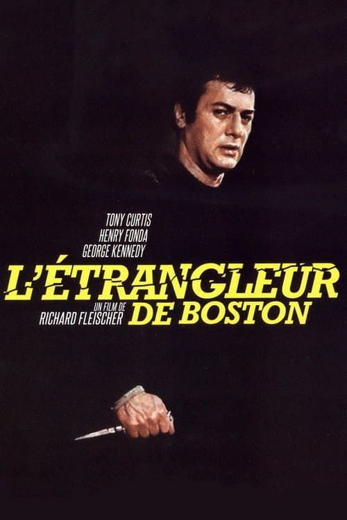 Affiche de L'Étrangleur de Boston