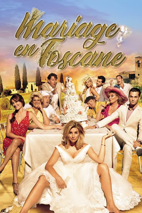 Affiche de Mariage en Toscane