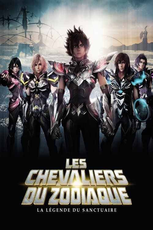 Affiche de Les Chevaliers du Zodiaque : La Légende du Sanctuaire