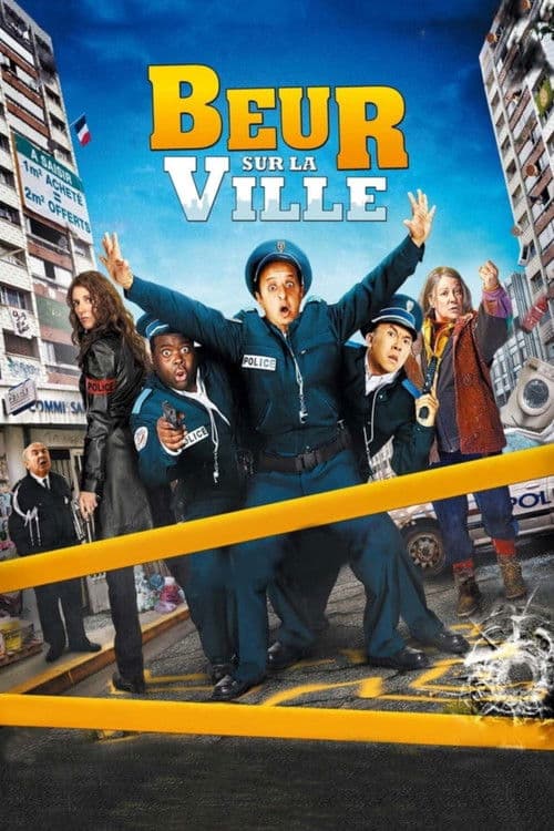 Affiche de Beur sur la ville