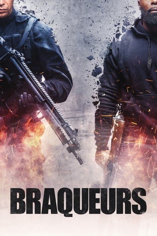 Affiche de Braqueurs