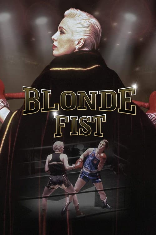 Affiche de Une blonde sur le ring