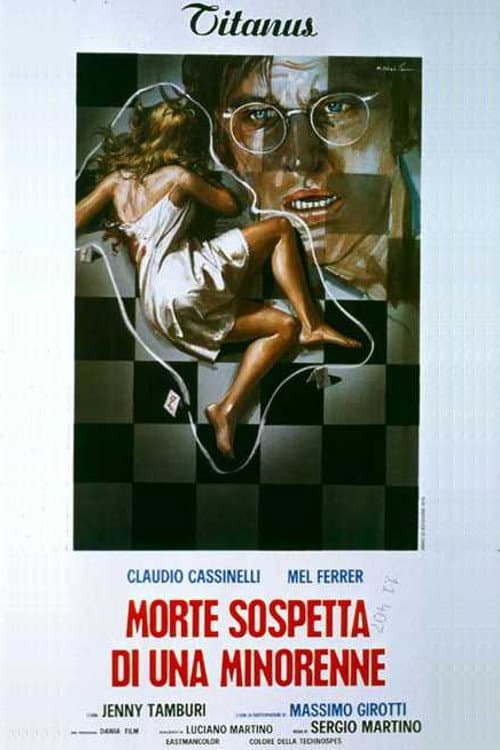 Affiche de Mort suspecte d’une mineure