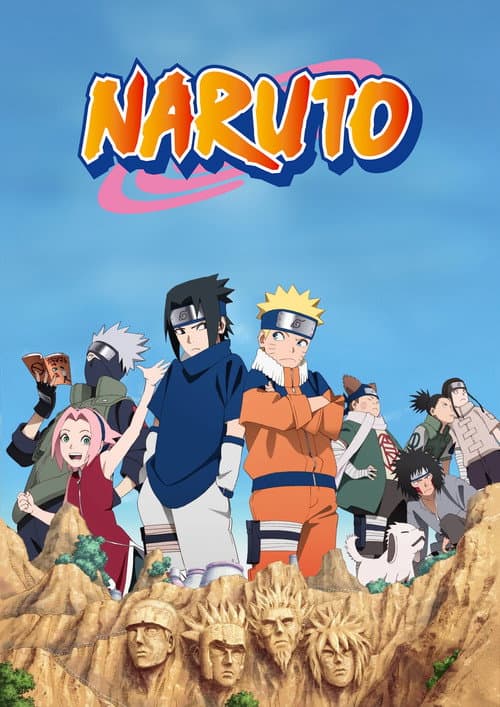 Affiche de Naruto