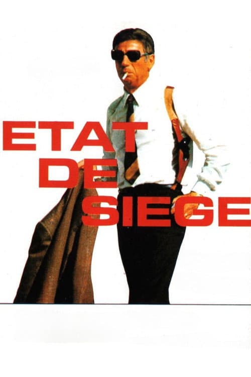 Affiche de État de siège