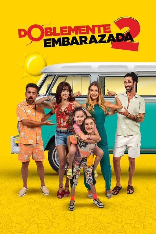 Affiche de Doblemente embarazada 2