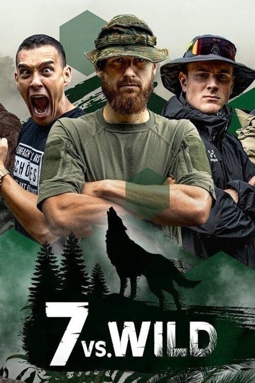 Affiche de 7 vs. Wild