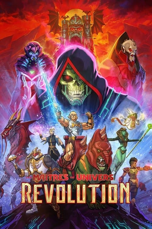 Affiche de Les Maîtres de l'univers : Révolution