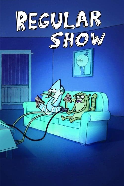 Affiche de Regular Show