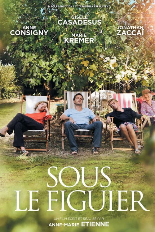 Affiche de Sous le figuier