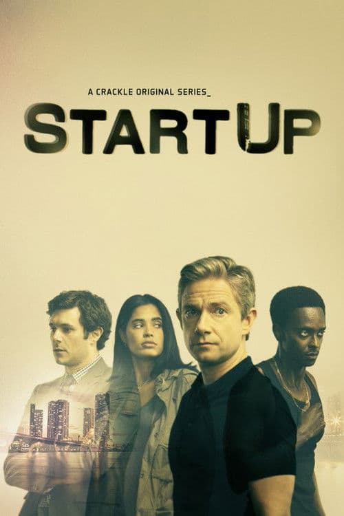Affiche de StartUp