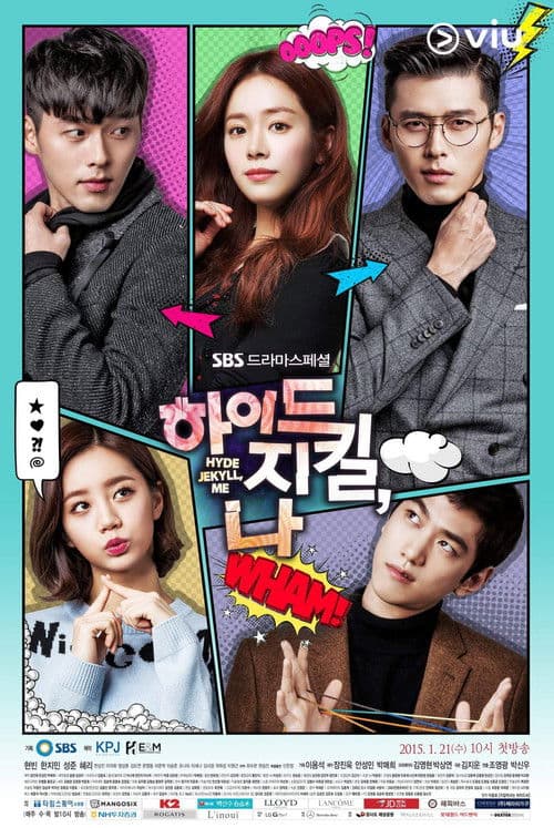 Affiche de Hyde, Jekyll, Me