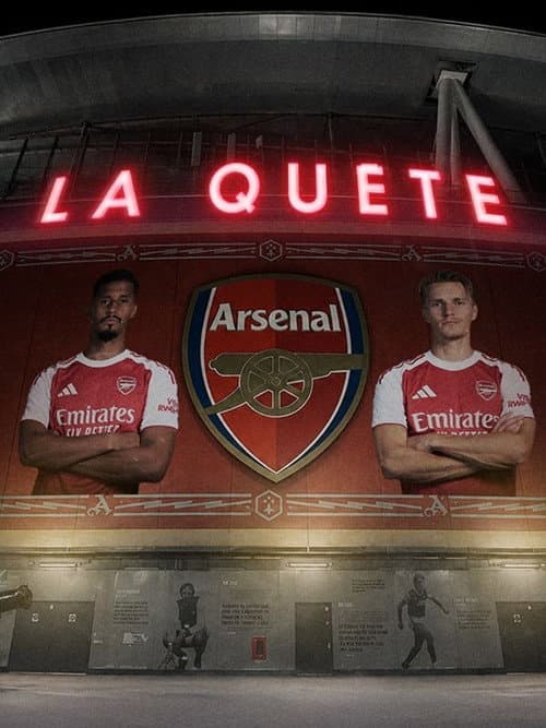Affiche de Arsenal, la quête