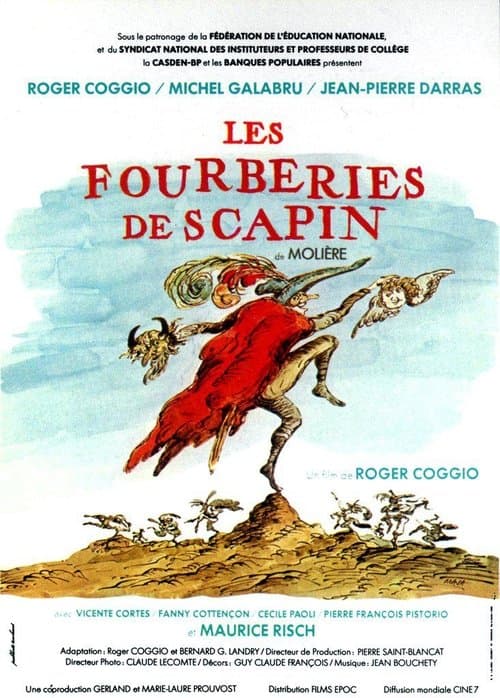 Affiche de Les Fourberies de Scapin