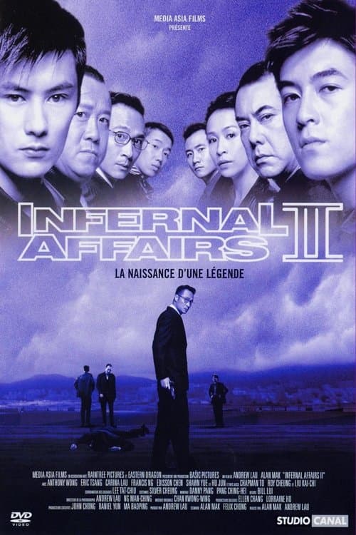 Affiche de Infernal Affairs II