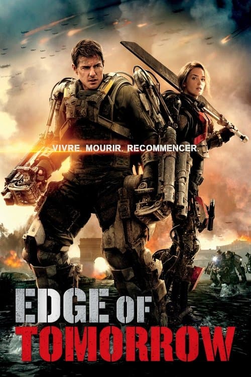 Affiche de Edge of Tomorrow