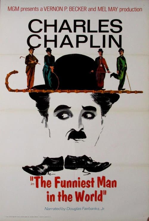 Affiche de Charlie Chaplin, l'homme le plus drôle du monde