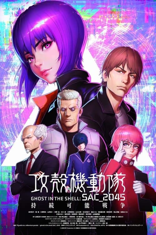 Affiche de Ghost in the Shell: SAC_2045 Sustainable War