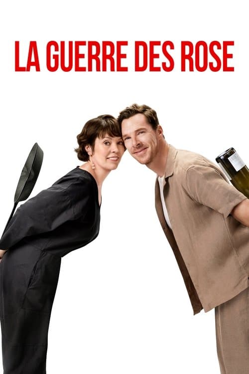 Affiche de La Guerre des Rose