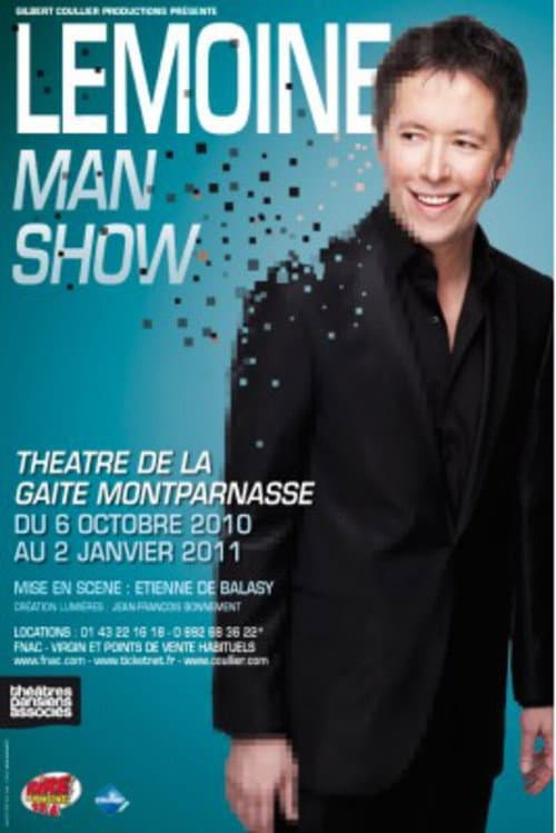 Affiche de Jean-Luc Lemoine - Lemoine Man Show