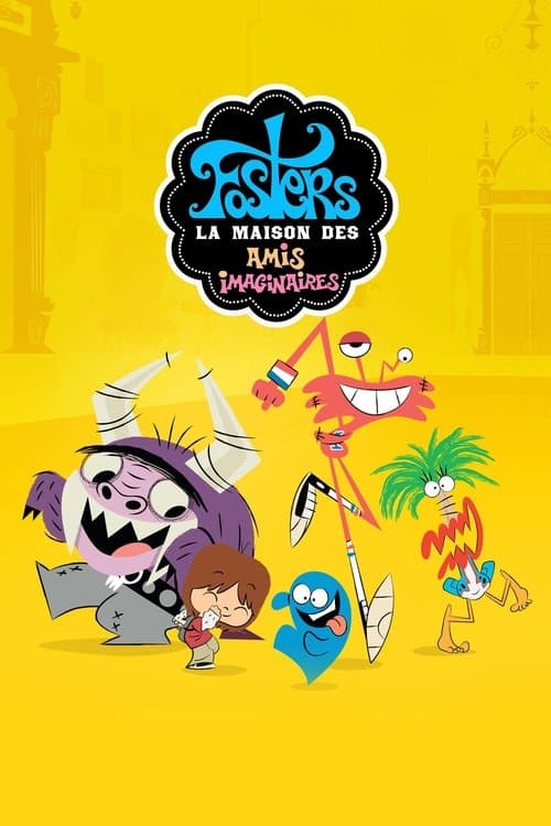 Affiche de Foster, la maison des amis imaginaires
