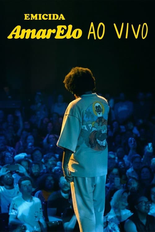 Affiche de Emicida: AmarElo – Ao Vivo