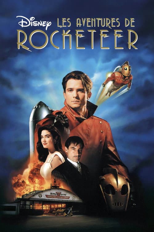 Affiche de Les Aventures de Rocketeer