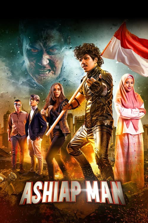 Affiche de Ashiap Man
