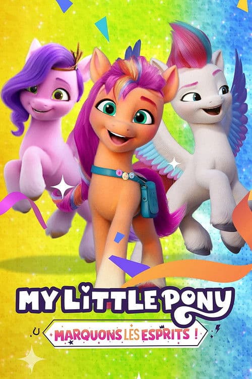 Affiche de My Little Pony : Marquons les esprits !