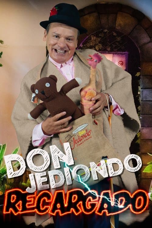 Affiche de Don Jediondo Recargado