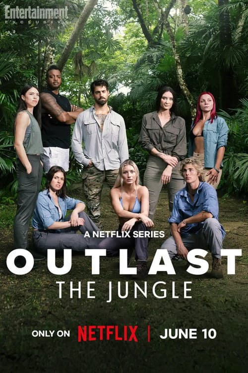 Affiche de Outlast : La jungle