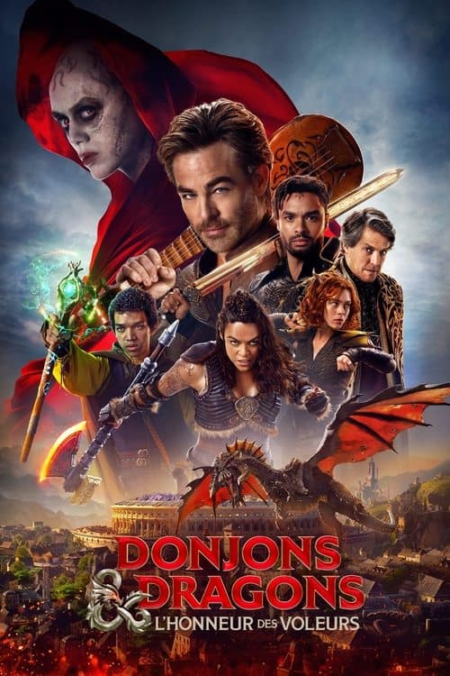 Affiche de Donjons & Dragons : l'Honneur des voleurs